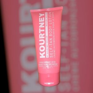 Self-Tan Body Lotion - Pink